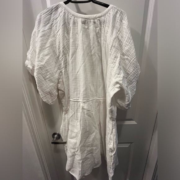 White dress old navy - Picture 5 of 9